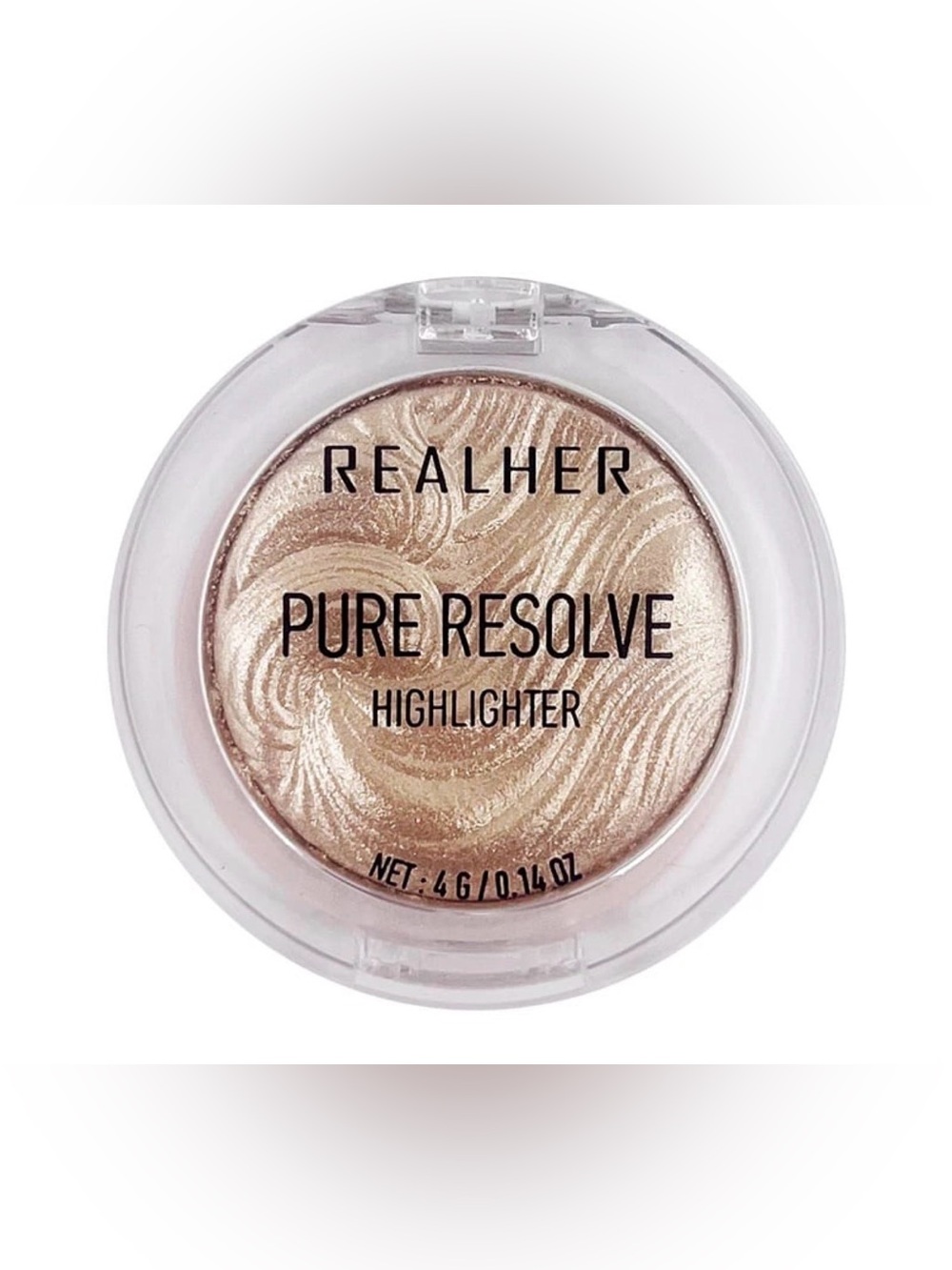 REALHER Highlighter -Pure resolve champagne